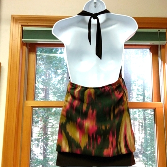 Medium BCX halter top - pretty! - Picture 3 of 4